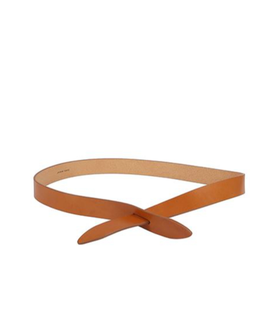 Isabel Marant Looped Belt In Brown