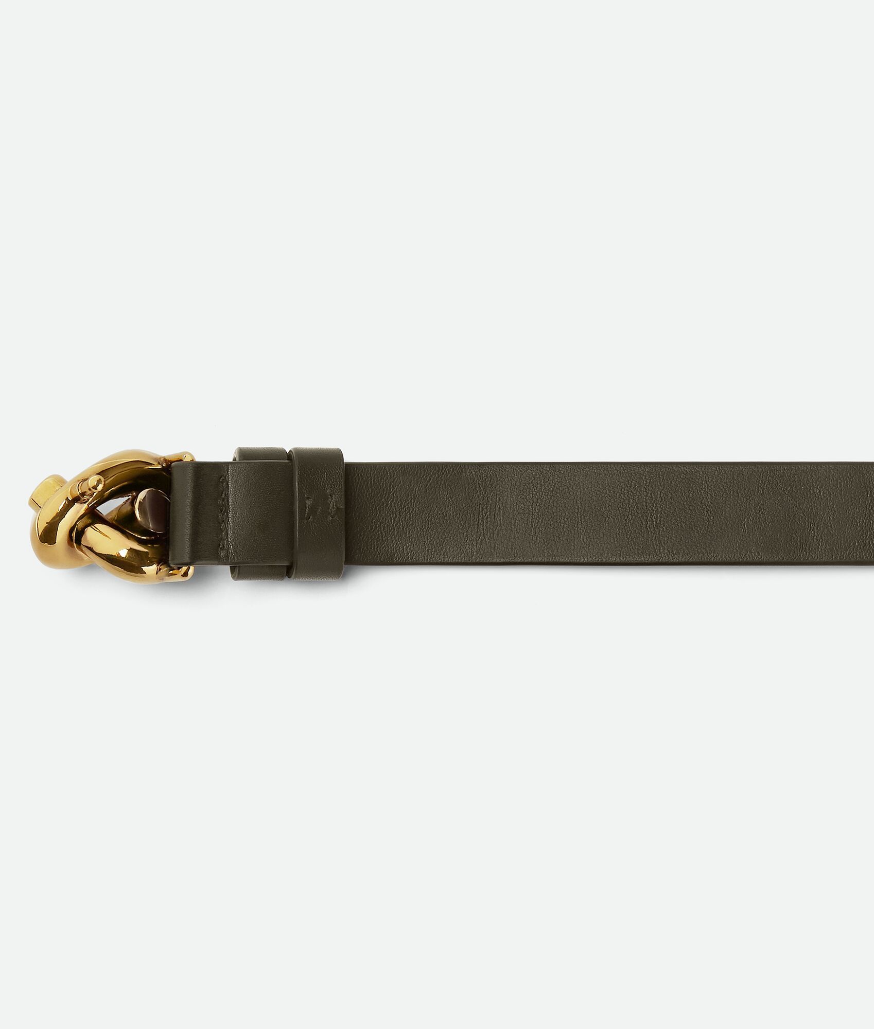 Bottega Veneta Knot Belt Women In Yellow
