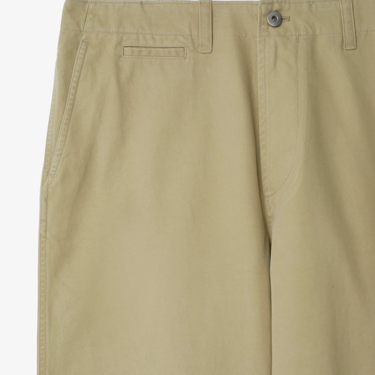 BURBERRY BURBERRY STRAIGHT-LEG MID-RISE CHINOS