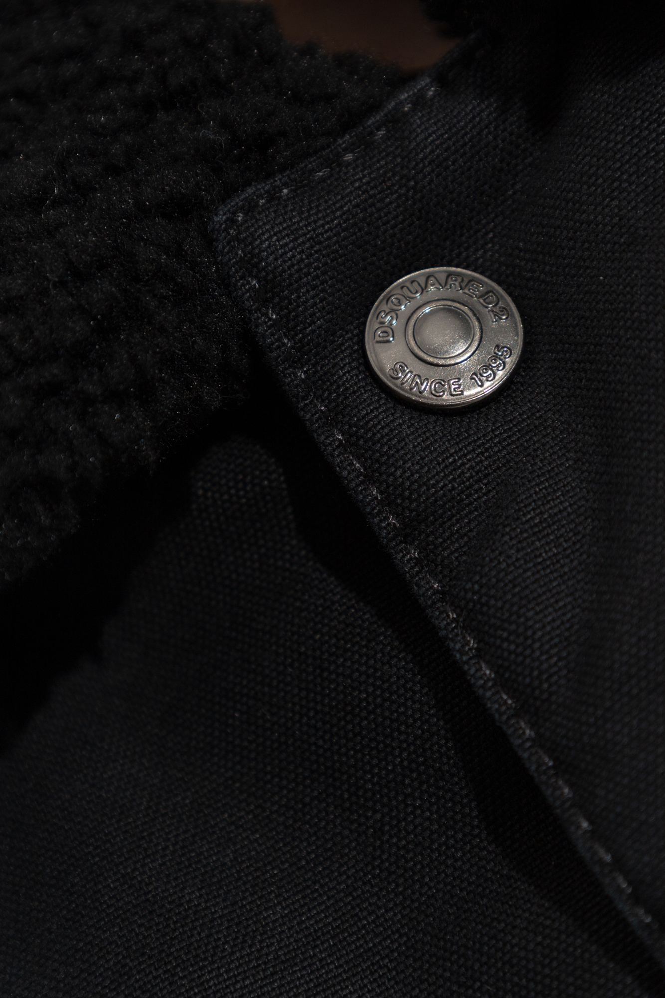 Dsquared2 Flap-pocket Sherpa-collar Jacket