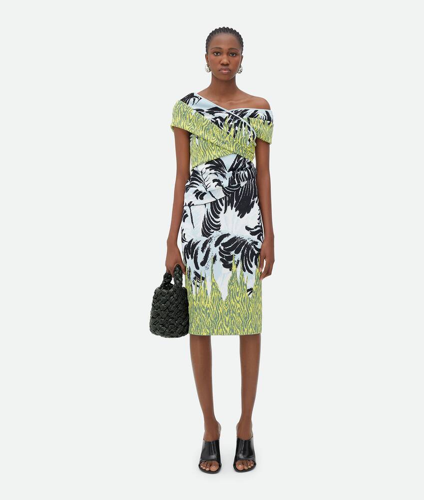 Bottega Veneta Women's Embroidered Jacquard Top