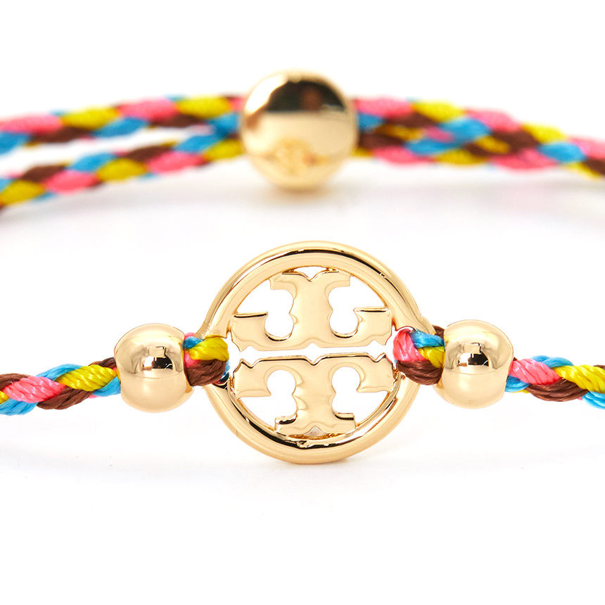 Tory Burch Miller Slider Bracelet In Yellow