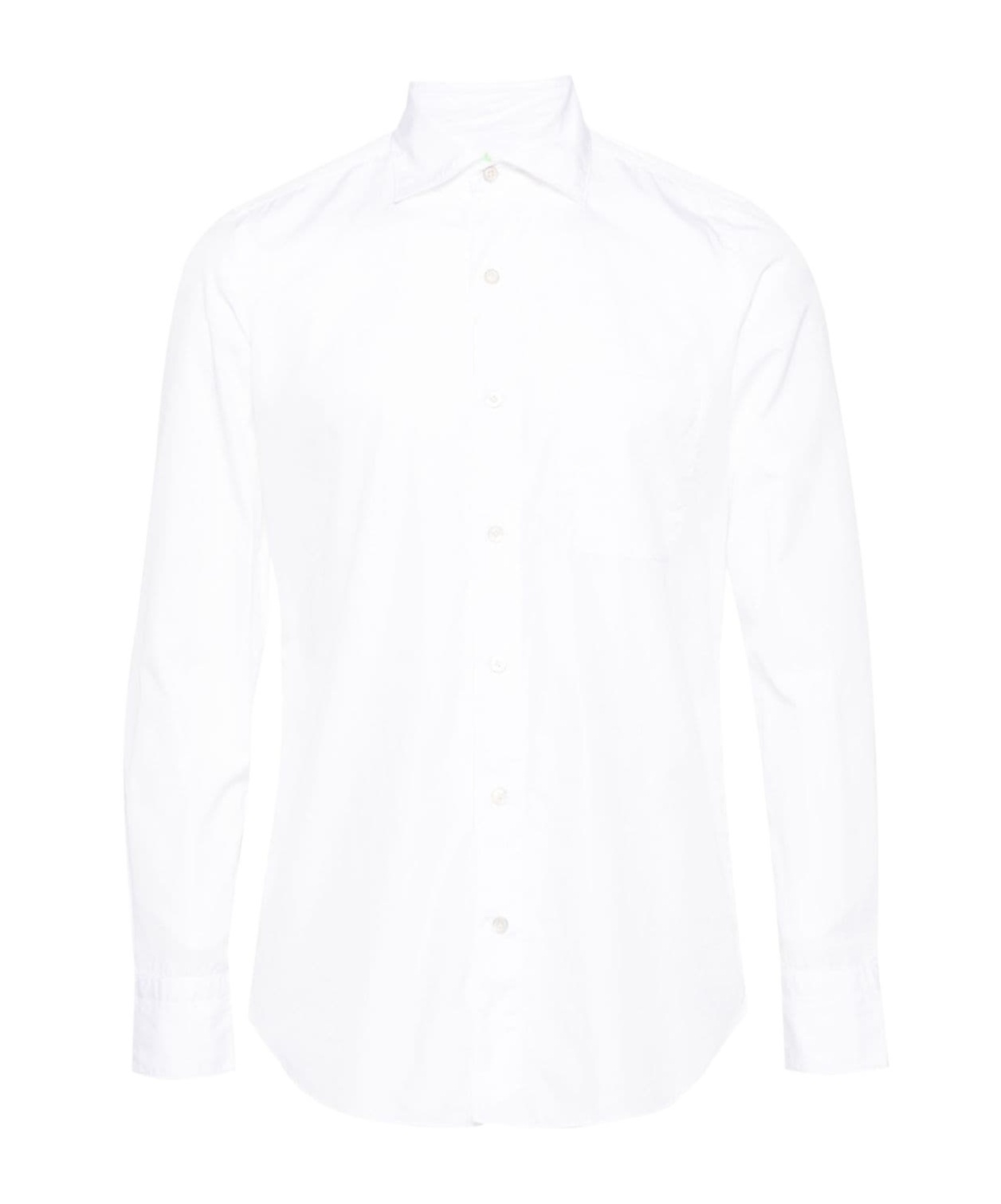 FINAMORE 1925 NAPOLI TOKYO COTTON SHIRT 