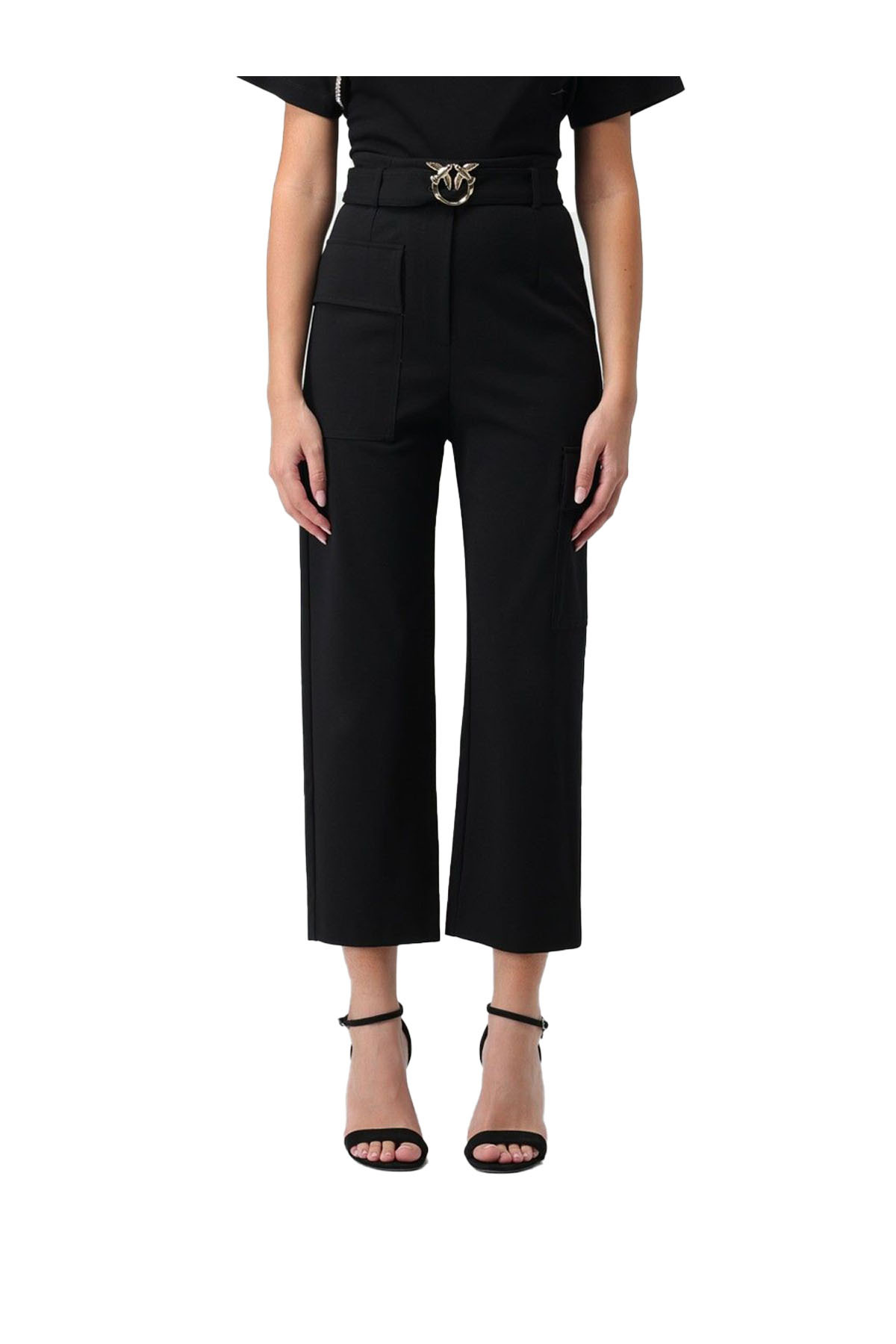 PINKO LOGO CASUAL PANTS