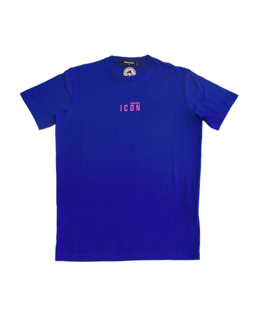 Dsquared2 Short-sleeved T-shirt In Blue