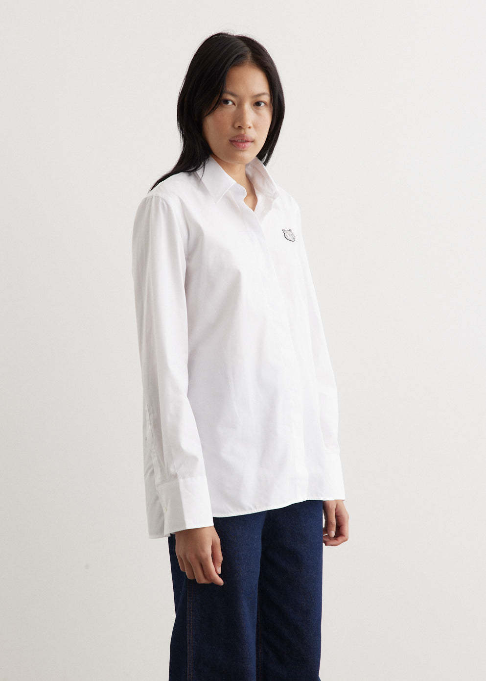 MAISON KITSUNÉ LONG-SLEEVED SHIRT 