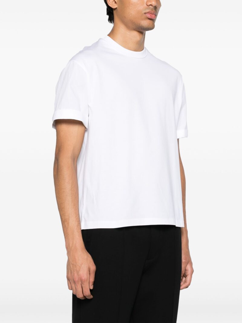 Neil Barrett T-shirt Mit Rundhalsausschnitt In White