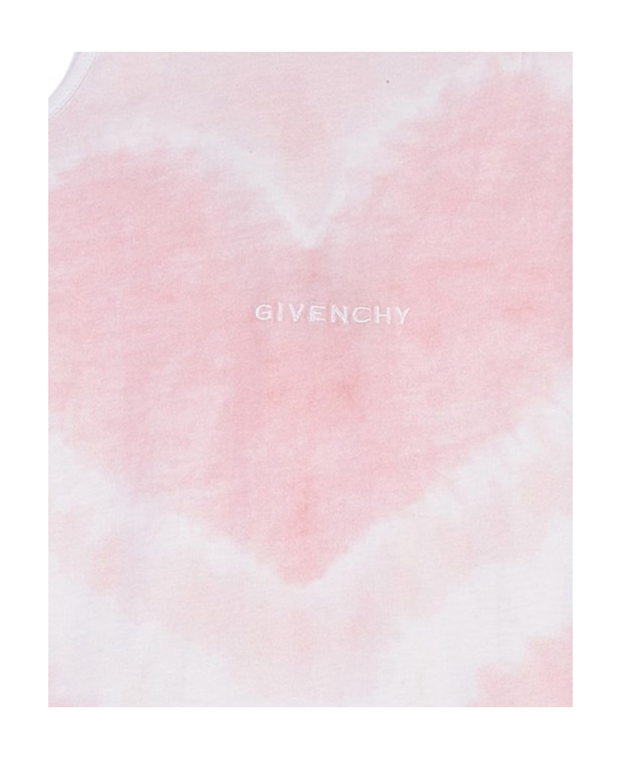 Givenchy Logo Printed Dress In White