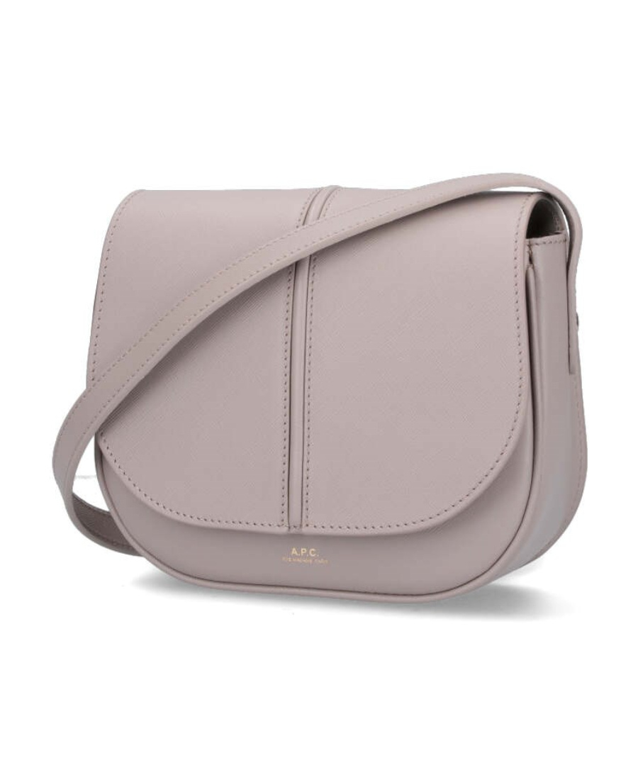 Apc Betty Shoulder Bag In Nude