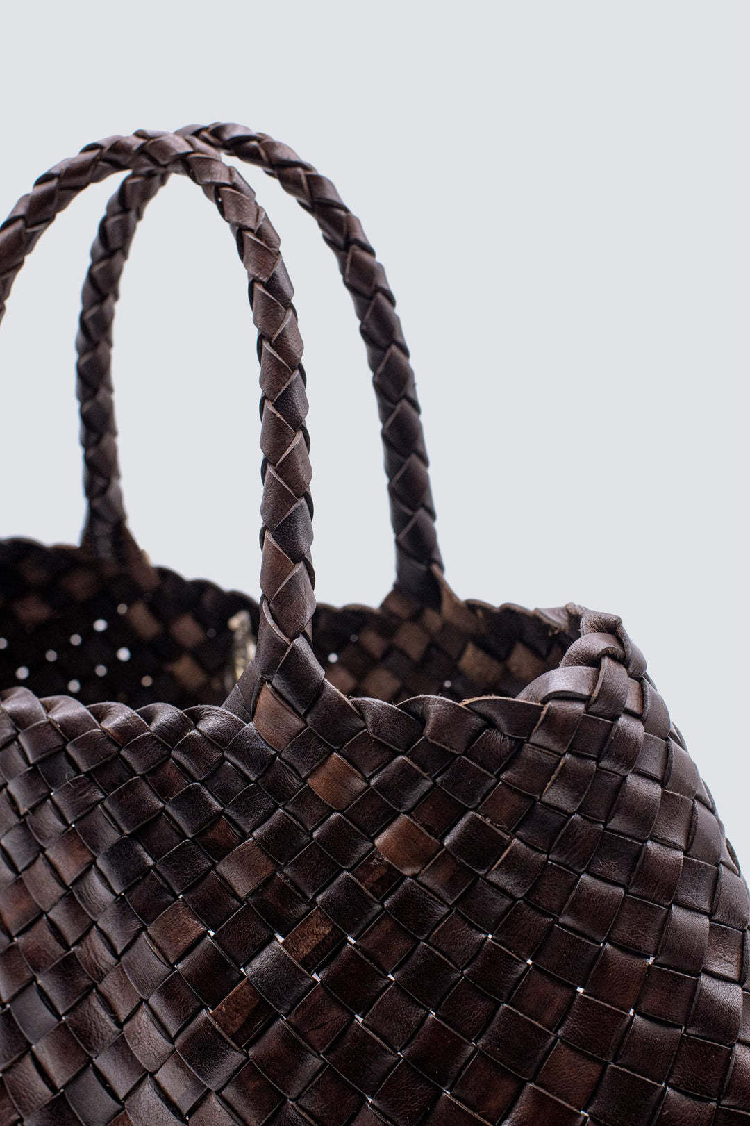 Dragon Diffusion Santa Croce Small Handbag In Black