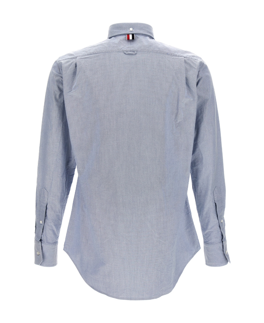 Thom Browne Classic Shirt And Blouse In Gray