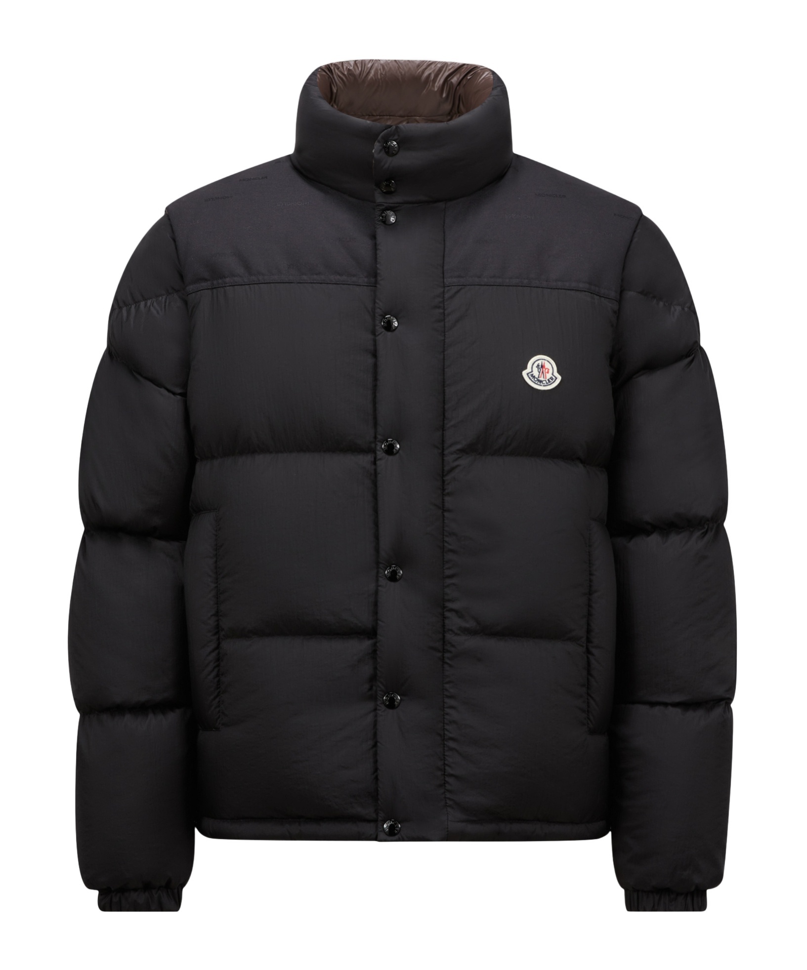 Moncler Verone Reversible Jacket In Black