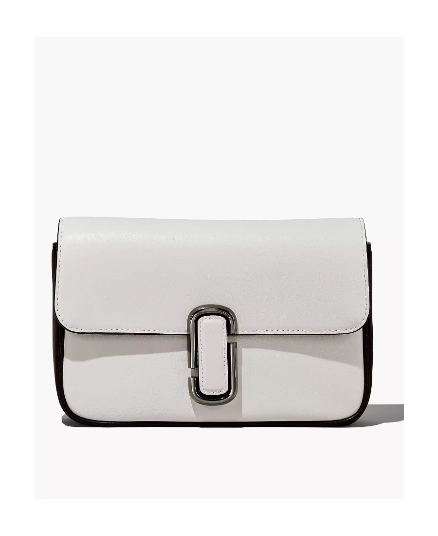 Marc Jacobs The Bi Color Shoulder Bag In White