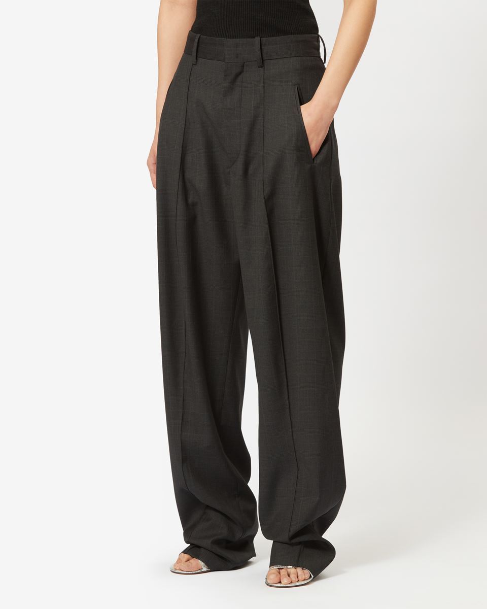 ISABEL MARANT SOPIAVEA VIRGIN WOOL PANTS