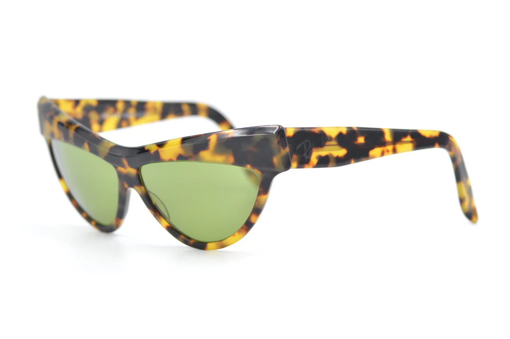 Ray Ban Full Frame Sunglasses In Green