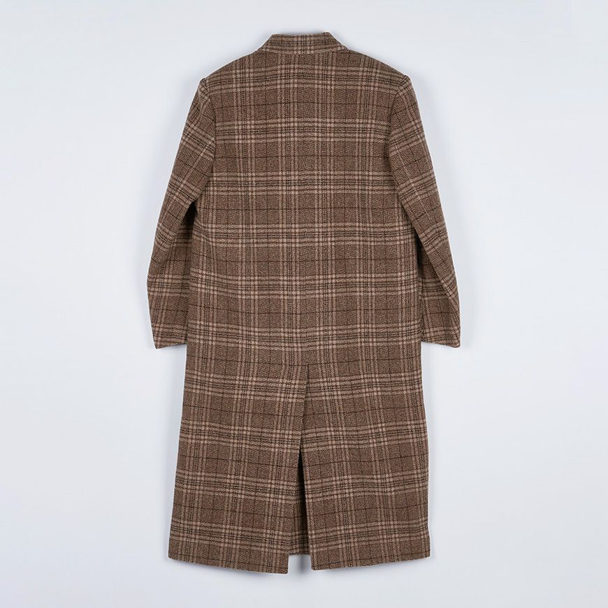 Isabel Marant Long Sleeve Coat In Brown