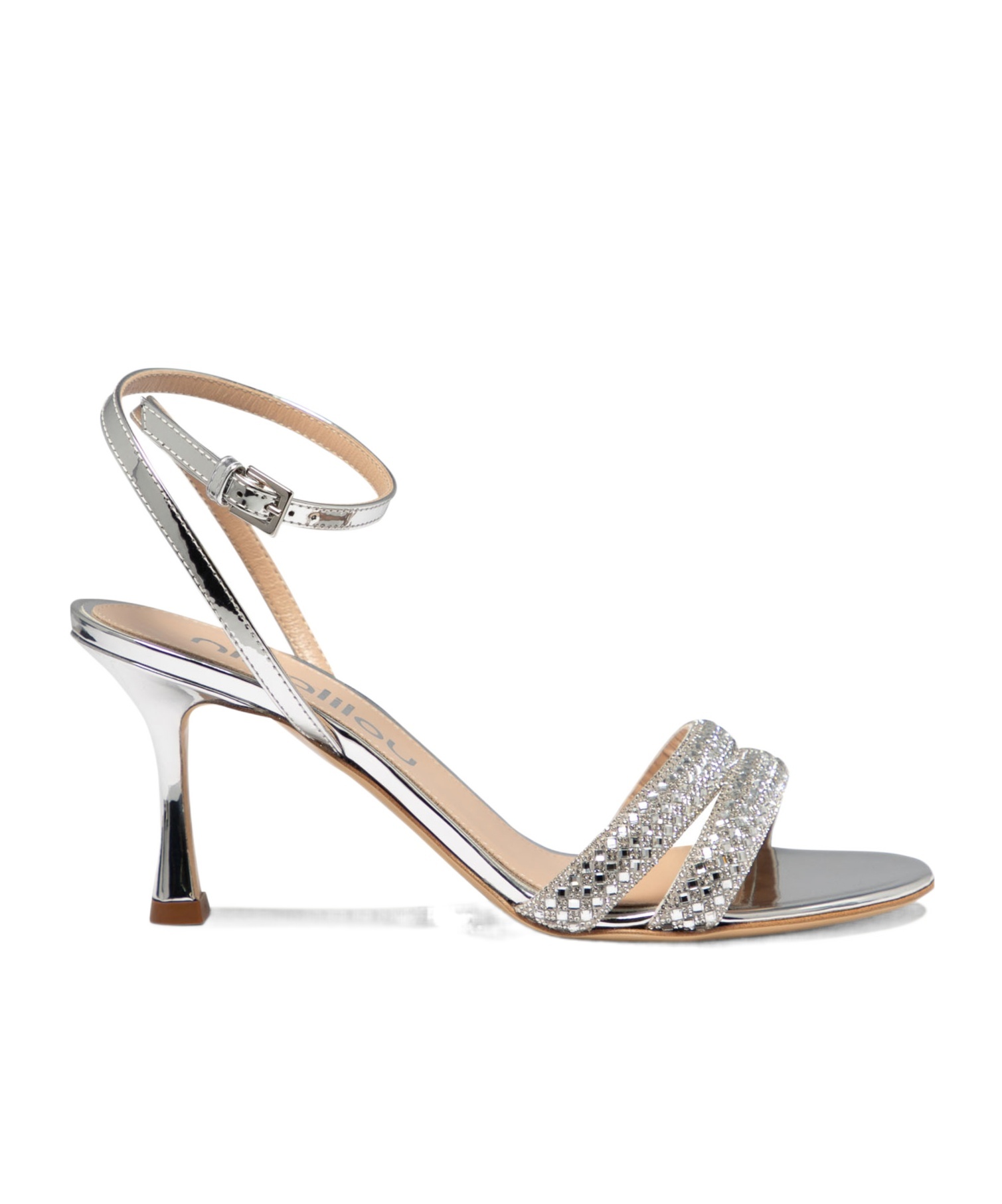 Ninalilou Women's "mya 705" Sandals In Gray