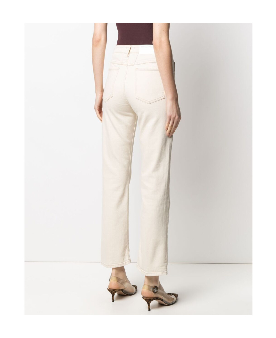 CLOSED HIGH-RISE STRAIGHT LEG JEANS 