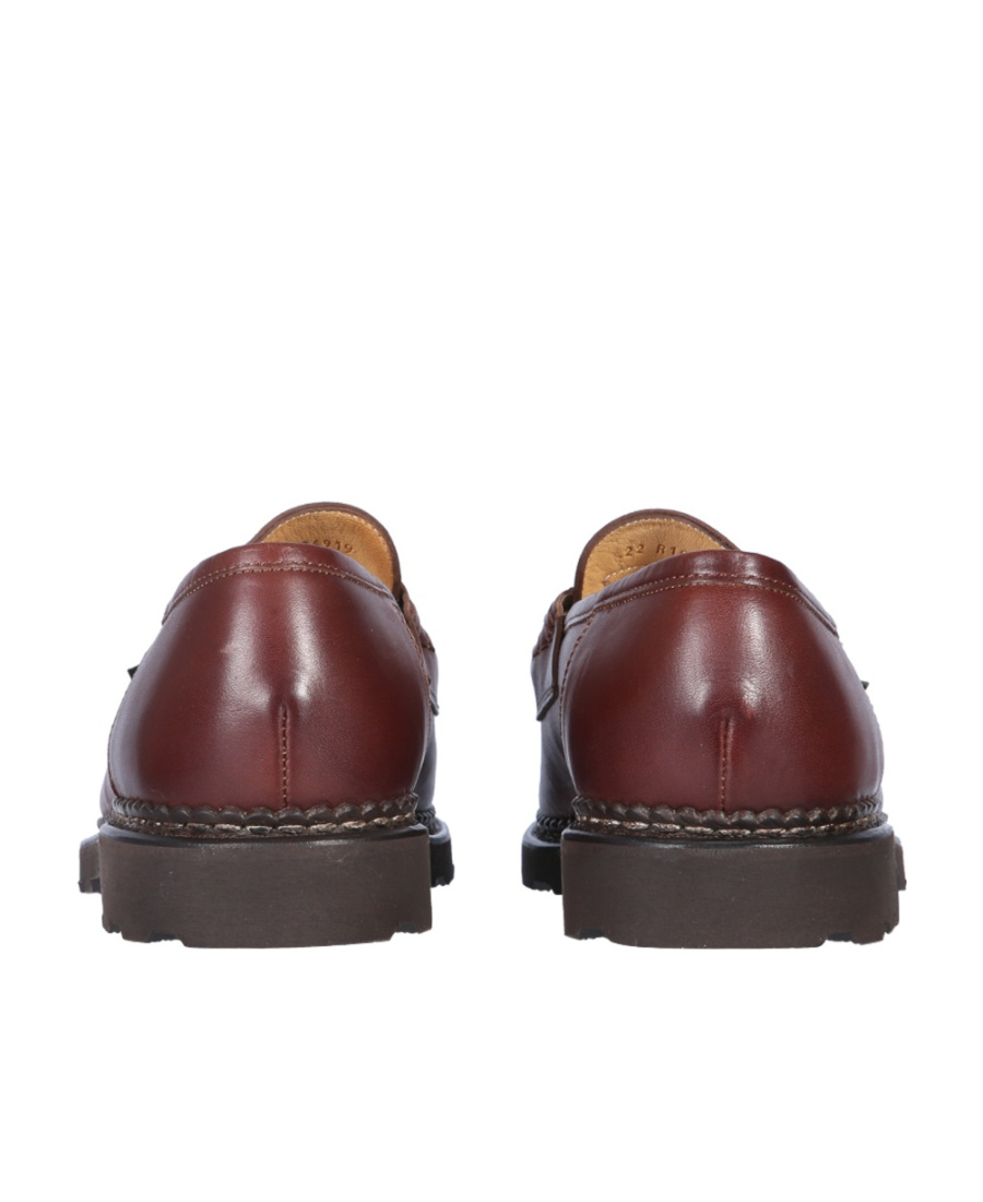 Paraboot Reims Loafers In Red