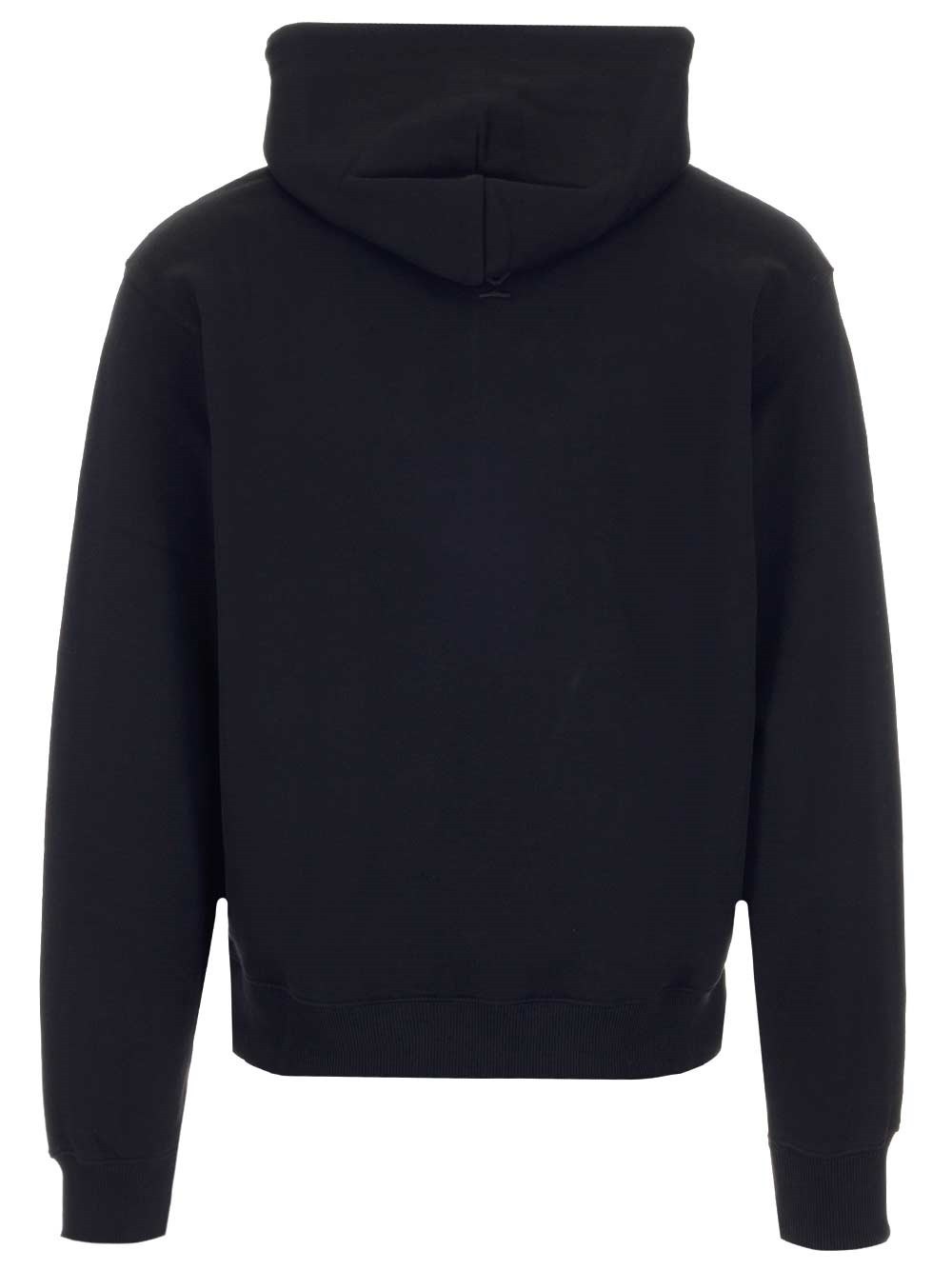 Kenzo Logo-print Hoodie In Black