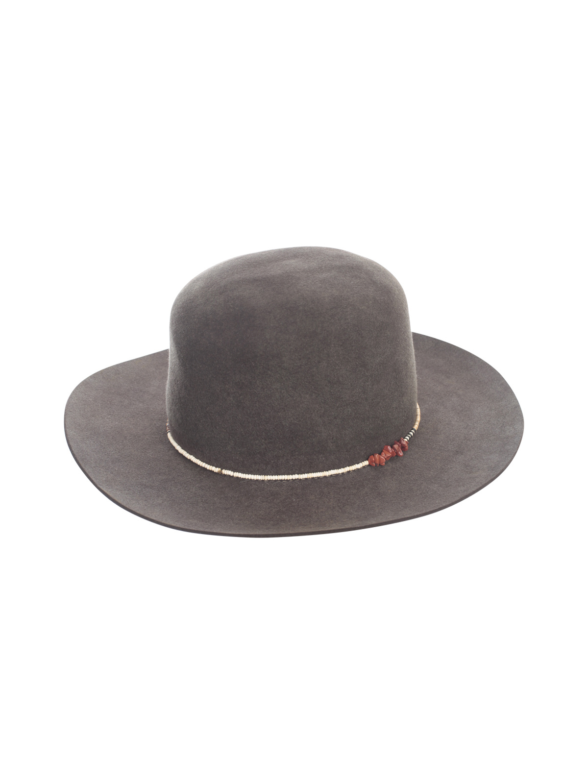 Super Duper Hats X Casamarina Lab Felt Hat In Gray