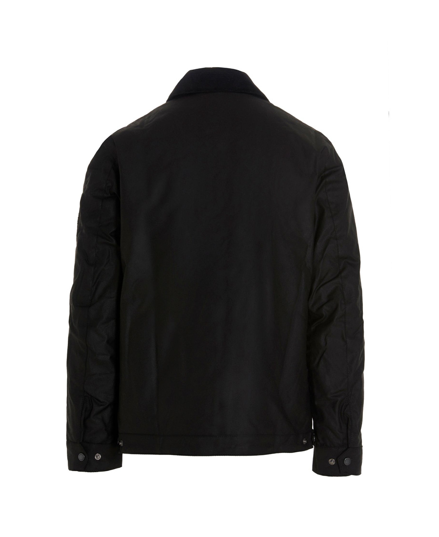BARBOUR WAX-EFFECT FIELD JACKET