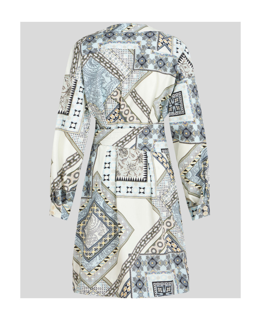 Etro Cotton Dress In White