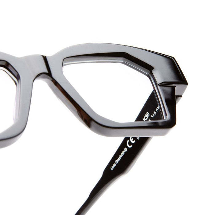 Kuboraum Full-frame Flat Mirror In Black