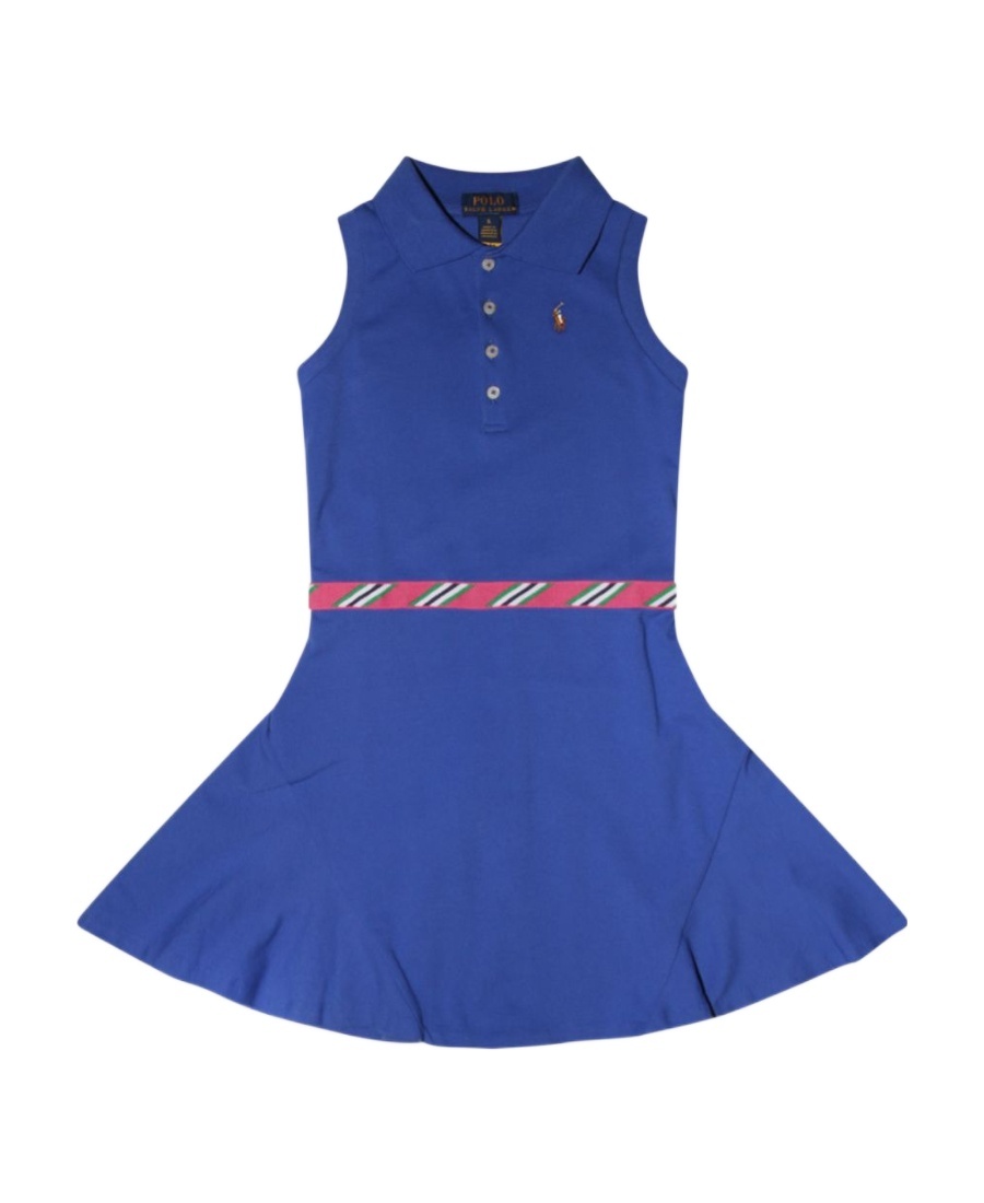 POLO RALPH LAUREN LAPEL DRESS