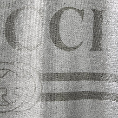Gucci Long-sleeved Sweater In Gray