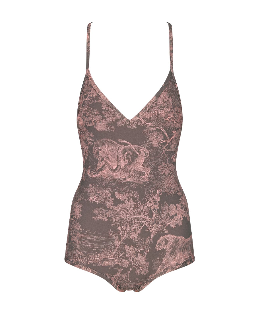 DIOR DIORIVIERA ONE-PIECE SWIMSUIT