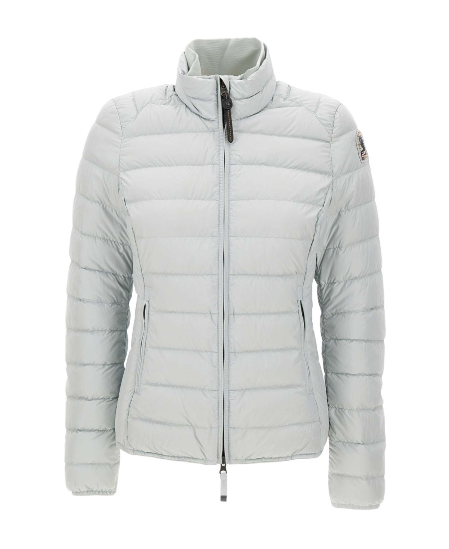 Parajumpers Long-sleeved Down Jacket With Standing Collar In White