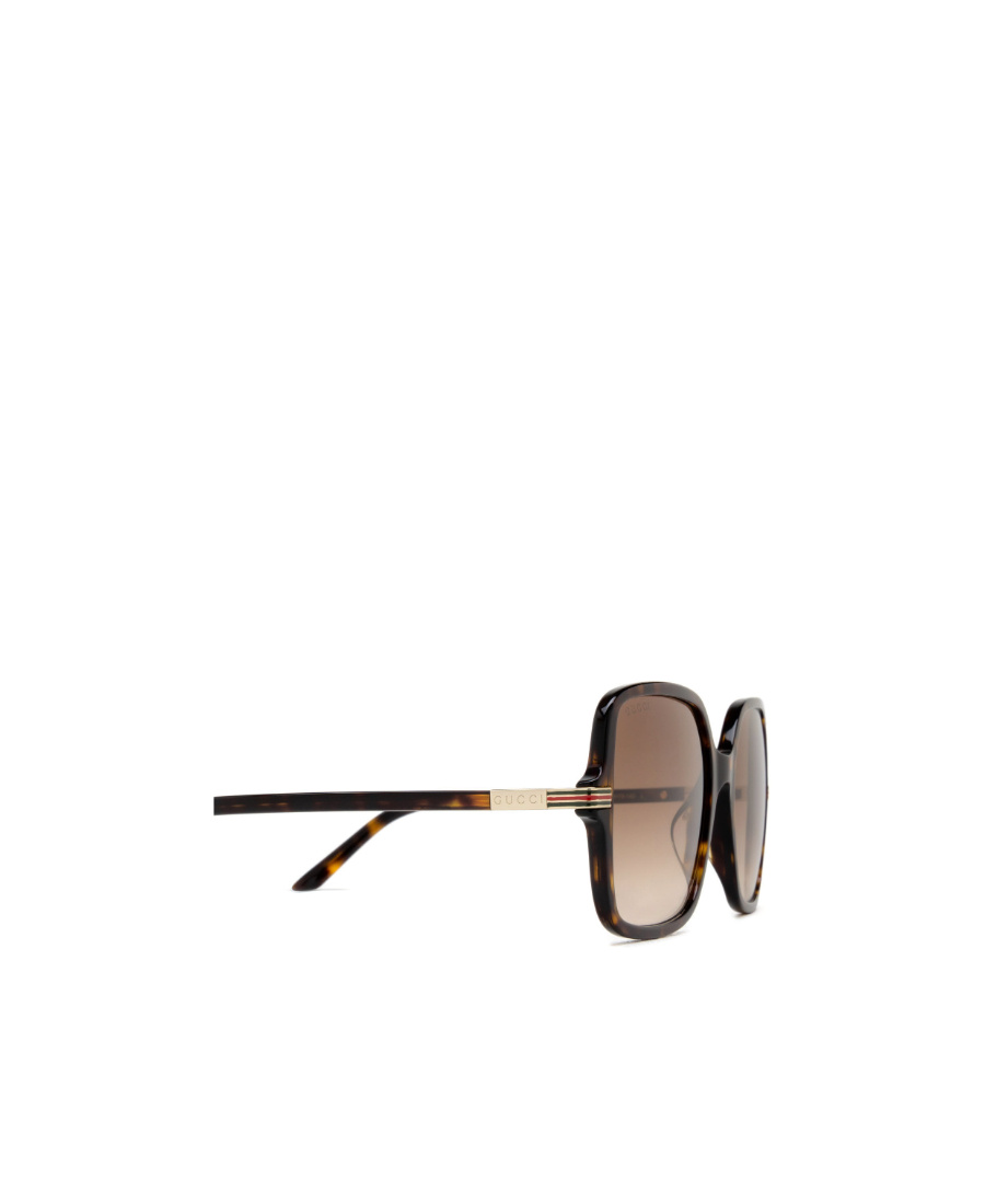 Gucci Brown Gradient Square Ladies Sunglasses Gg1448sa 002 59 In Brown