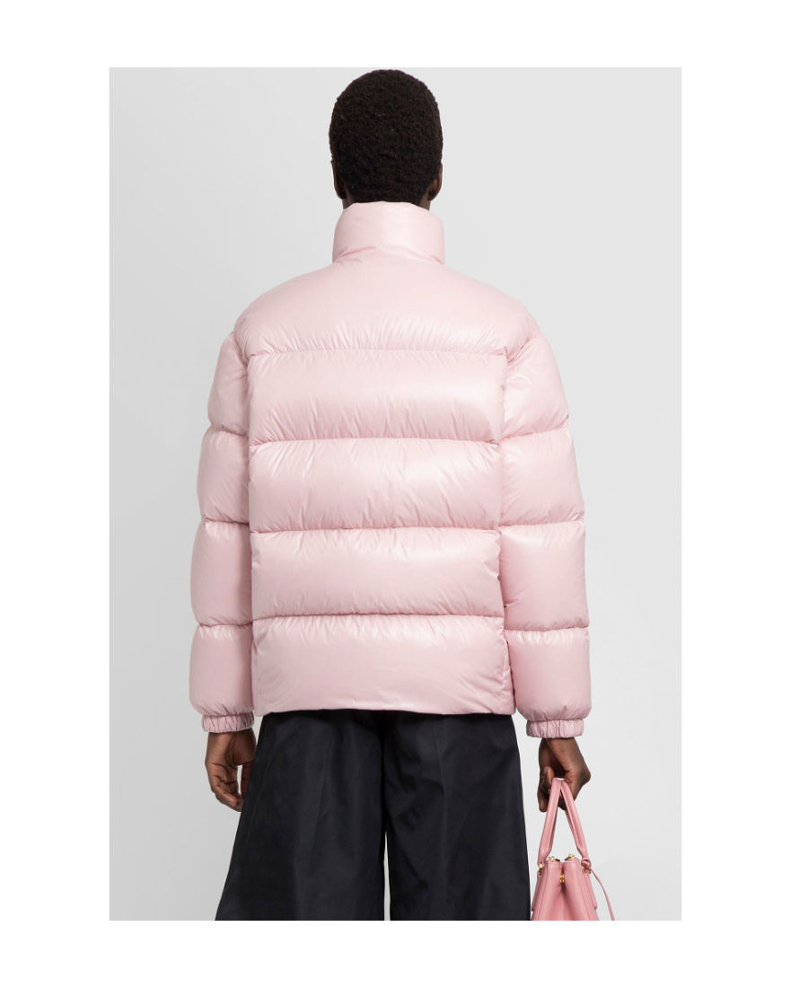 PRADA LOGO DOWN JACKET 