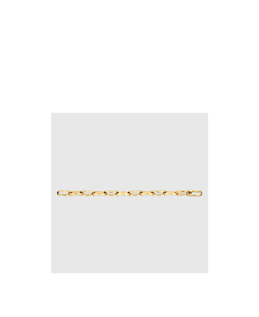 Gucci Link To Love 18k Wide Chain Bracelet In Gold