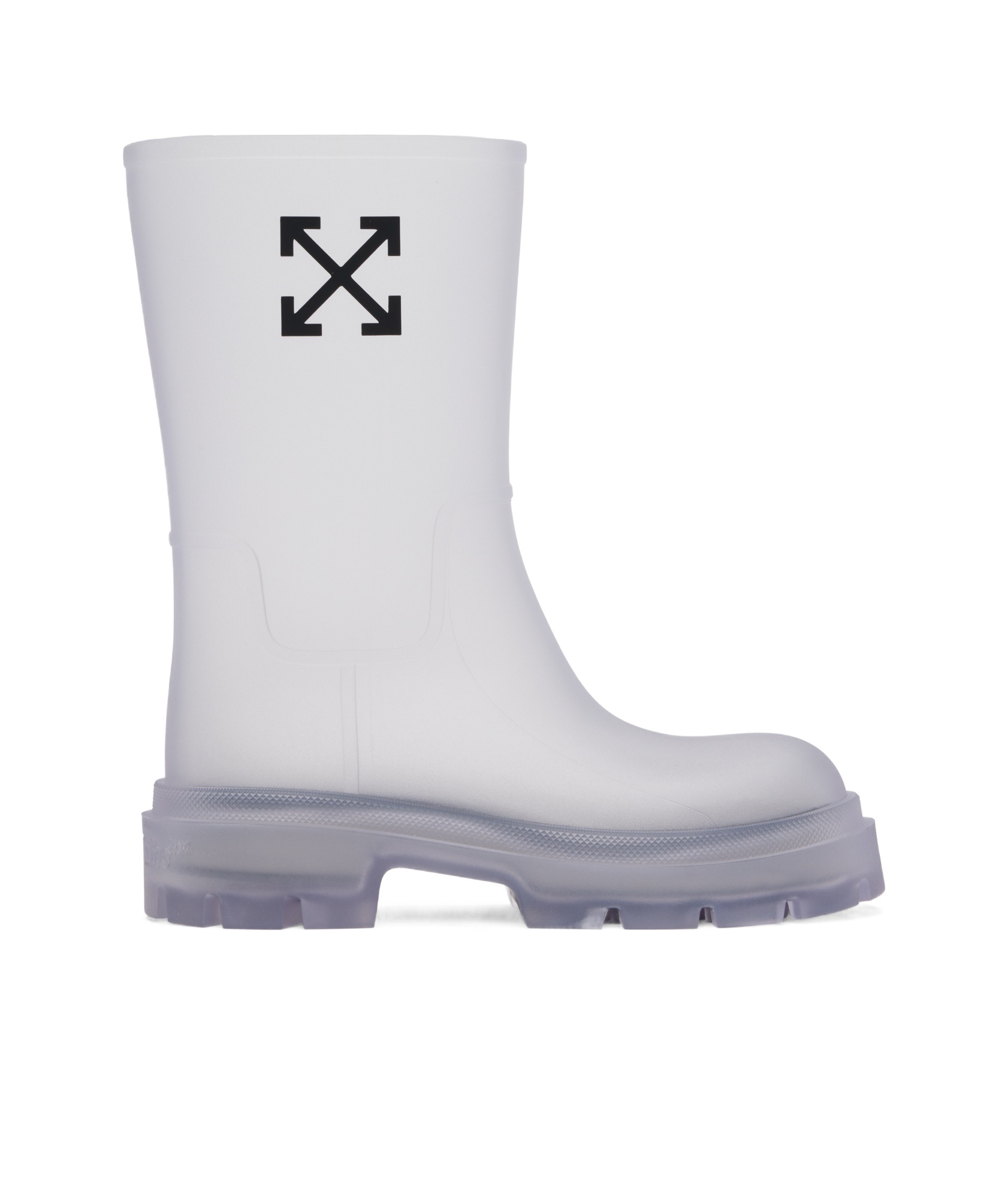 Off-white Reboot Arrow Boots In White