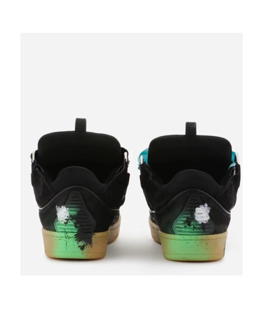 Lanvin X Gallery Dept. Low-top Sneakers In Black