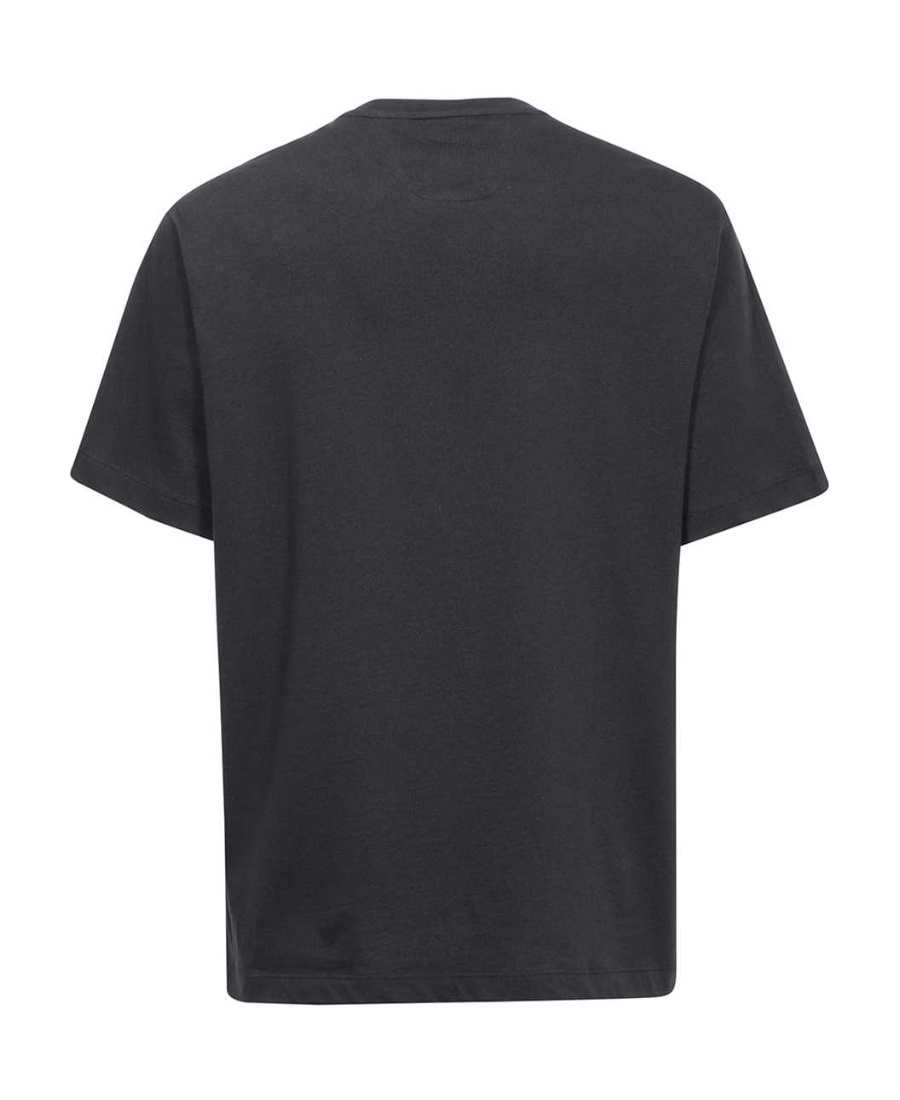 Ferrari Short-sleeved T-shirt In Black
