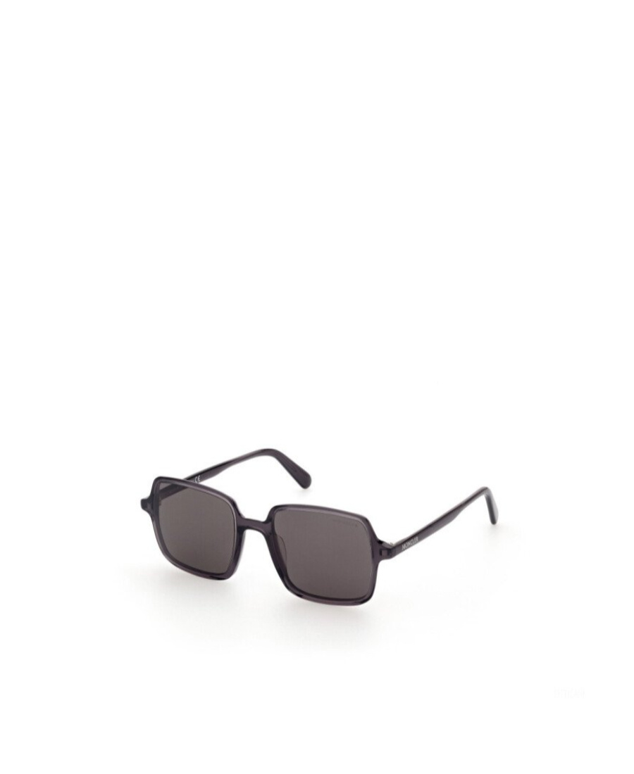 MONCLER LOGO SQUARE FRAME SUNGLASSES