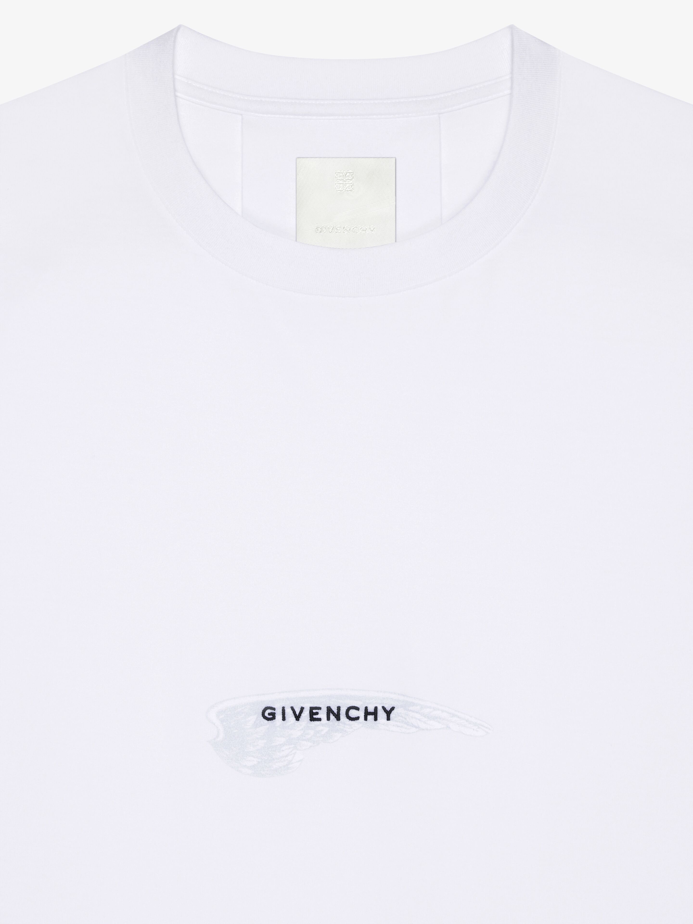 GIVENCHY T-SHIRT IN COTTON GIVENCHY WINGS