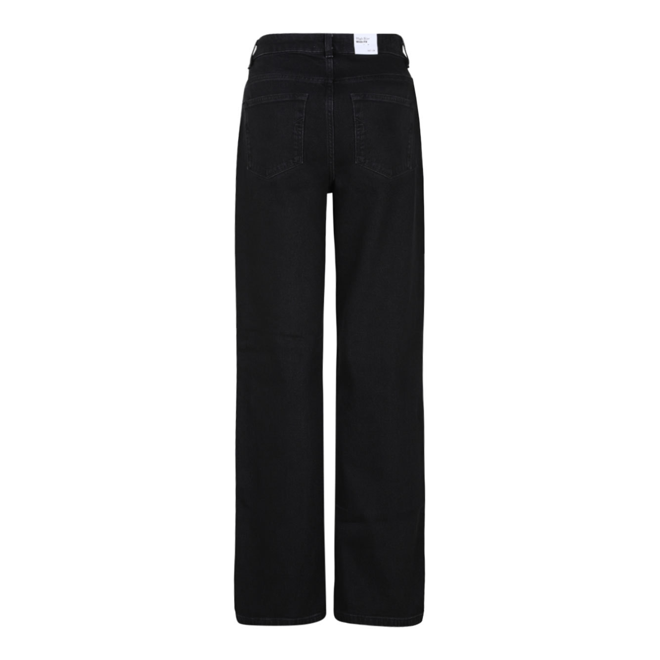 Selected Denim Trousers With Belt Loops