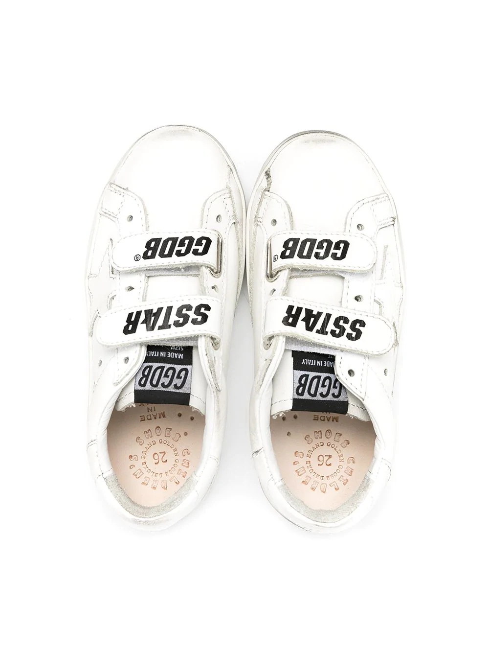 Golden Goose Low-top Superstar Sneakers In White