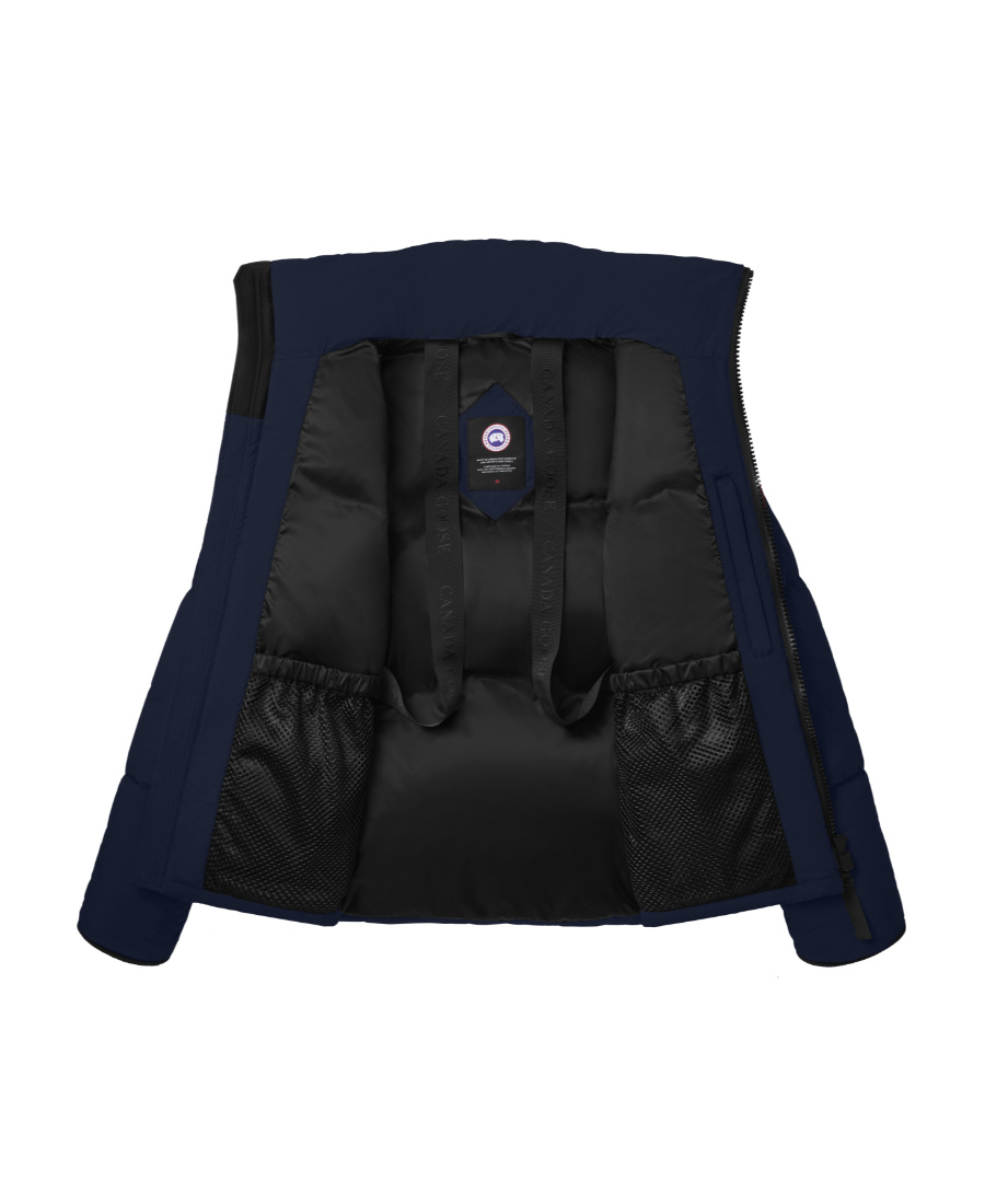 Canada Goose Lawrence Down Puffer Jacket In Blue