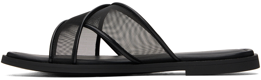 Rag & Bone Geo Mesh Cross Strap Sandals