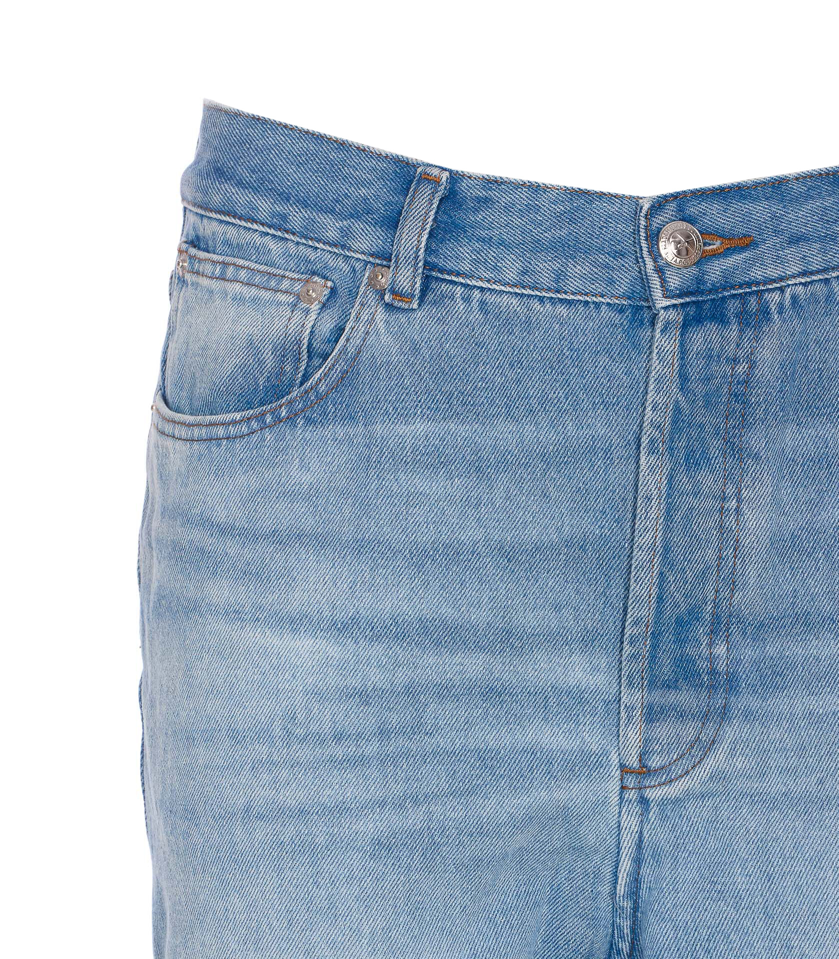Apc A.p.c. Straight Leg Jeans In Blue