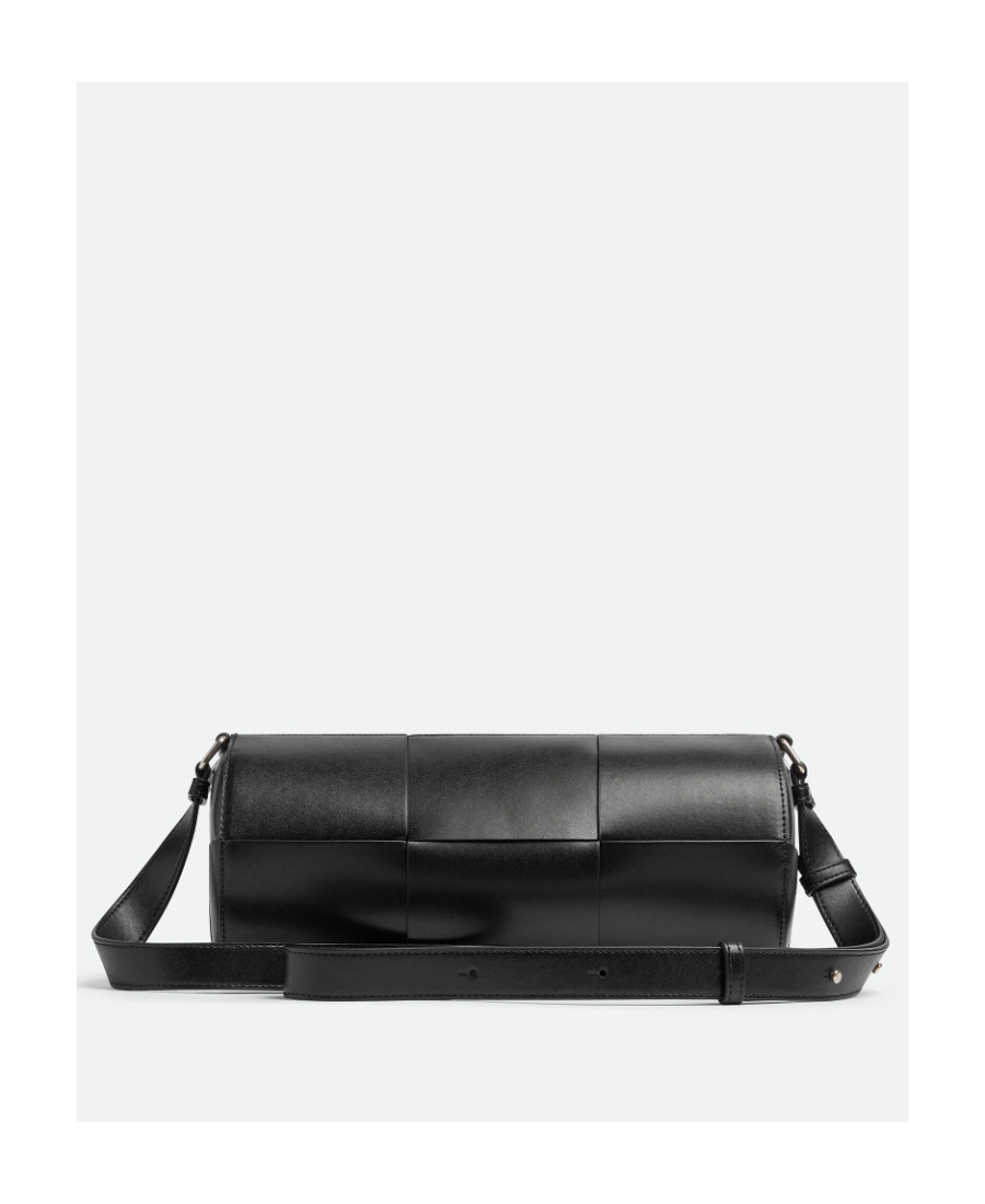 Bottega Veneta Canette Medium Crossbody Bag In Black