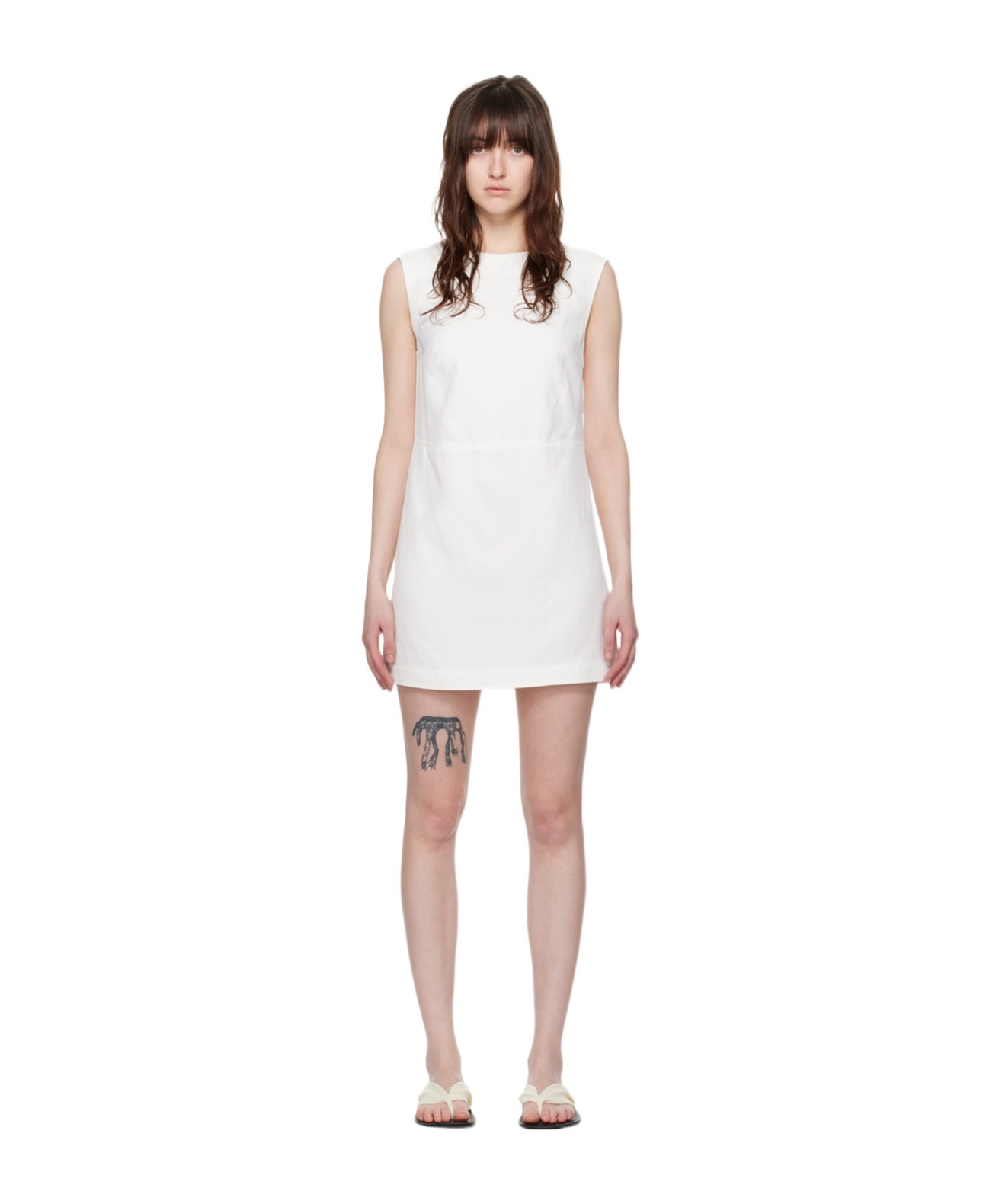 LOULOU STUDIO HOYA MINI DRESS