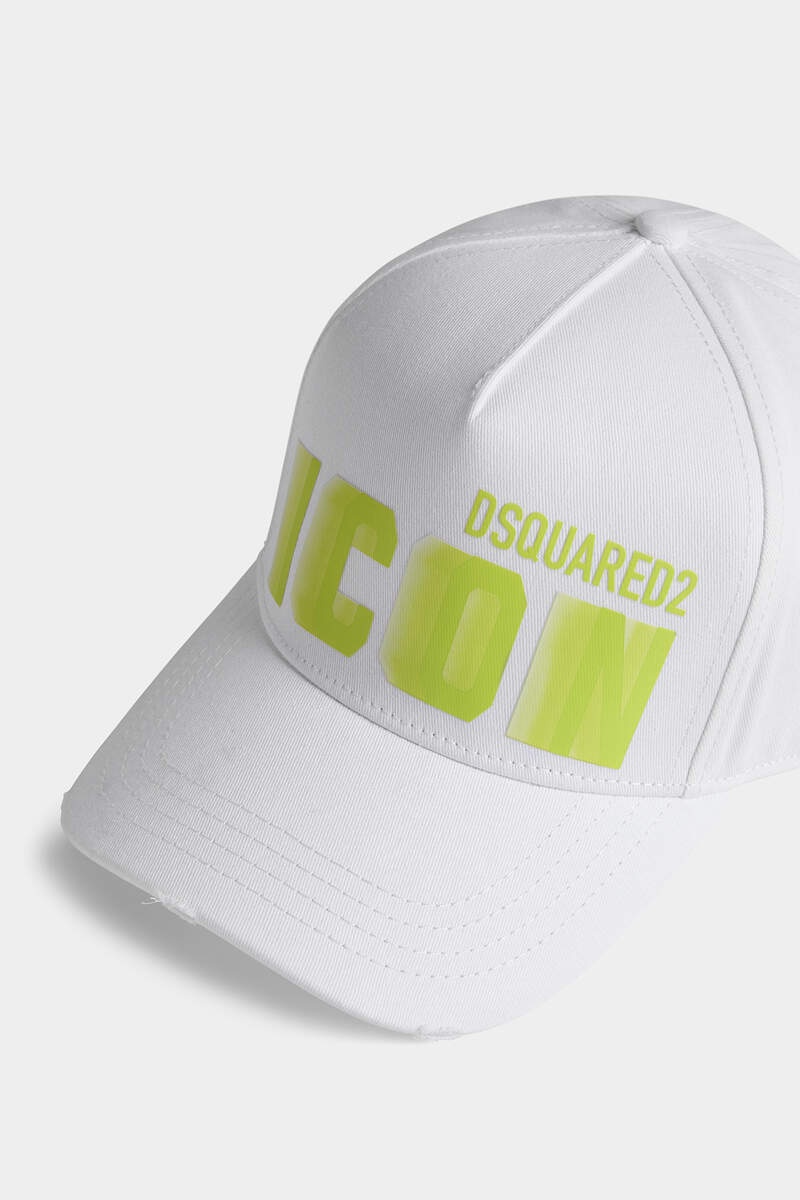 Dsquared2 Logo-print Baseball Hat In White