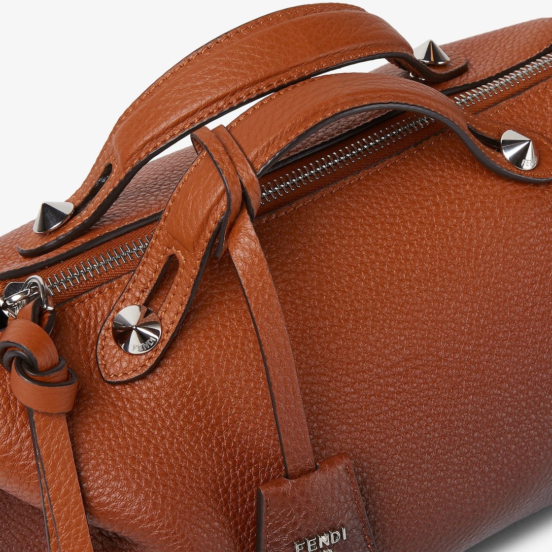 Fendi By The Way Soft Medium - Gradient Brown Leather Bag