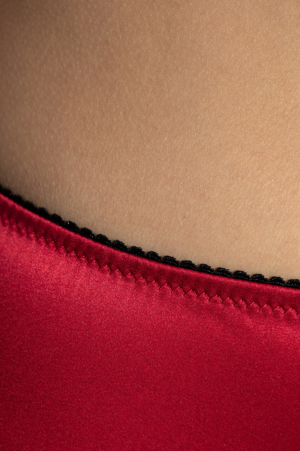 DOLCE & GABBANA SATIN BRIEFS